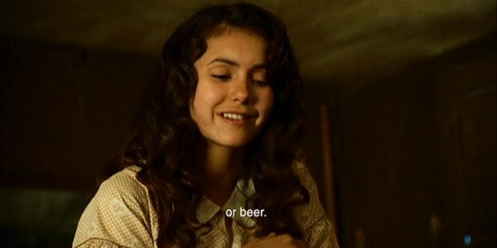 Young Nina Dobrev in Fugitive Pieces