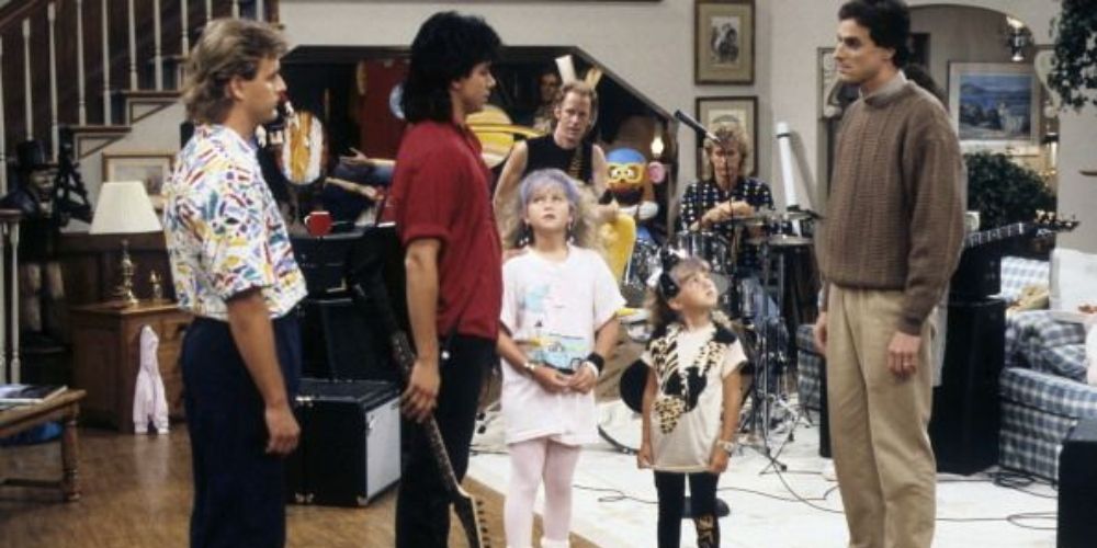 full house our very first night episode