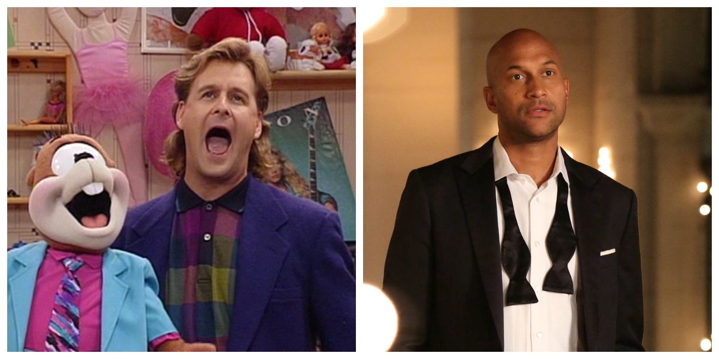 full house uncle joey and keegan-michael key on friends with college