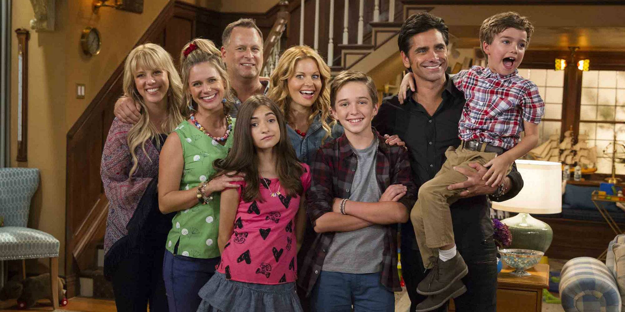 Fuller House TV Show Series Premium Poster - Made In USA (TVS104)