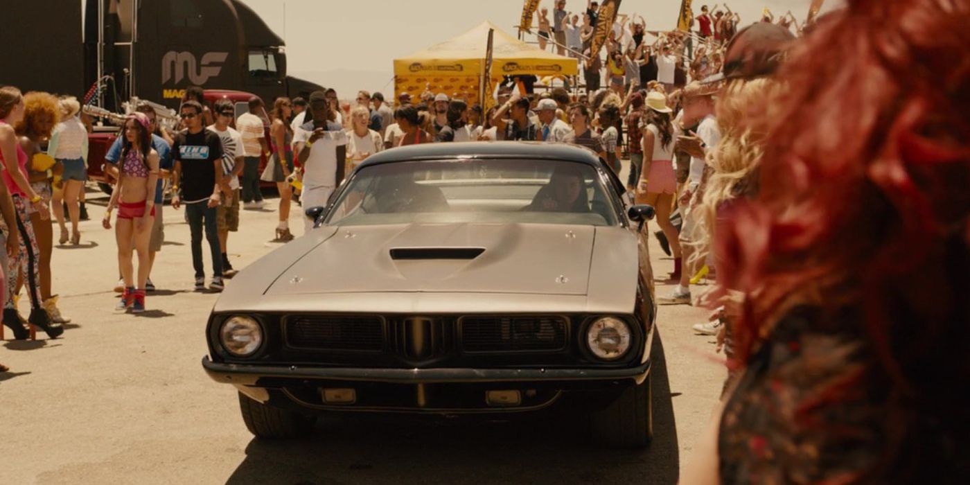 Fast &amp; Furious Dom's 1971 Plymouth GTX in the fate of the furious