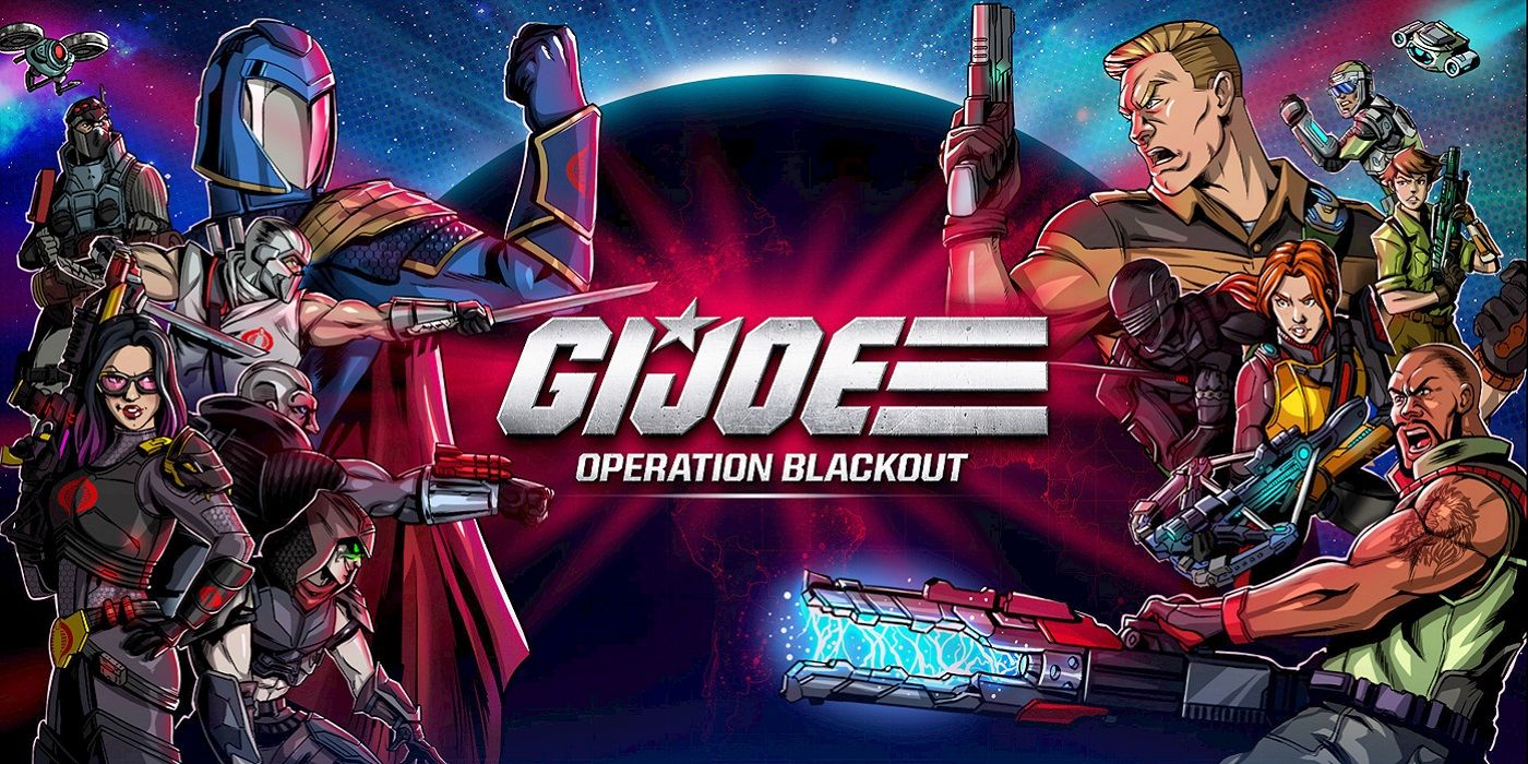 G.I. Joe Operation Blackout Key Art