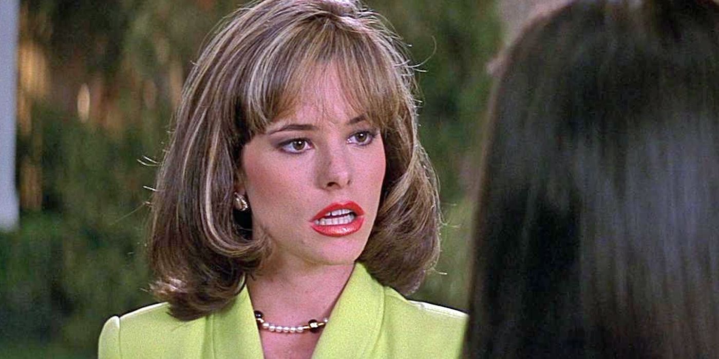 Parker Posey as Jennifer Jolie in Scream 3