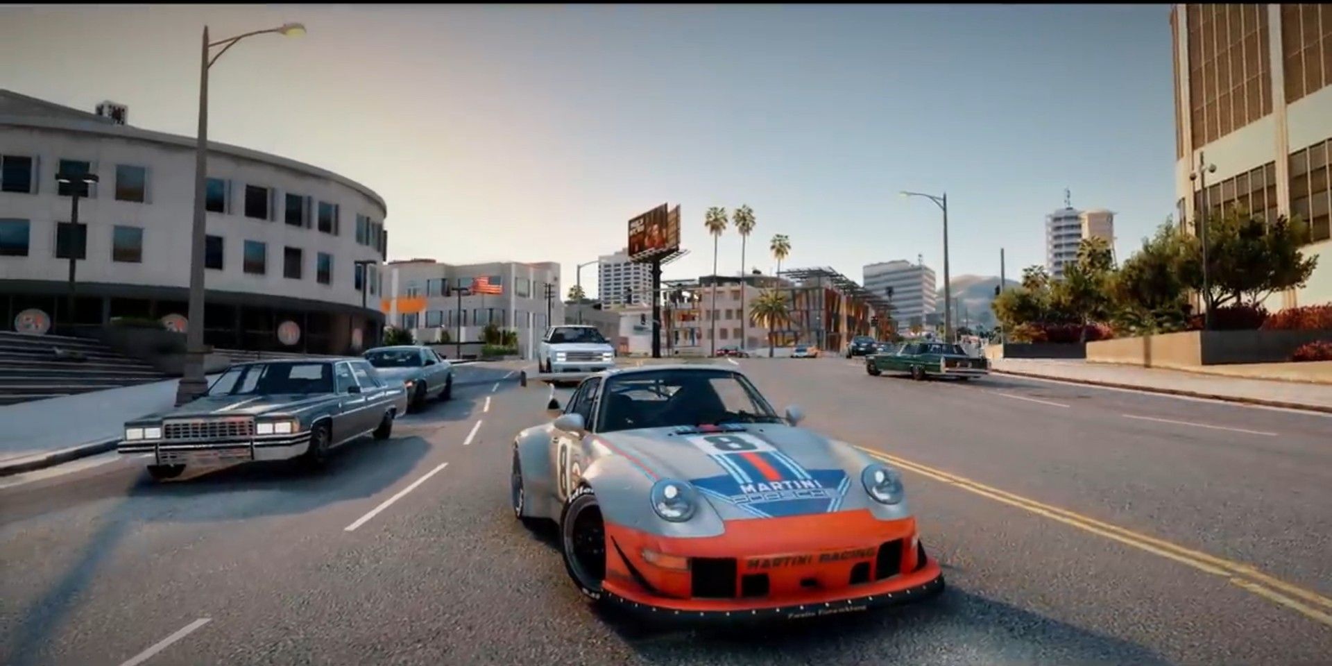 Someone added ray tracing to GTA V and it looks incredible