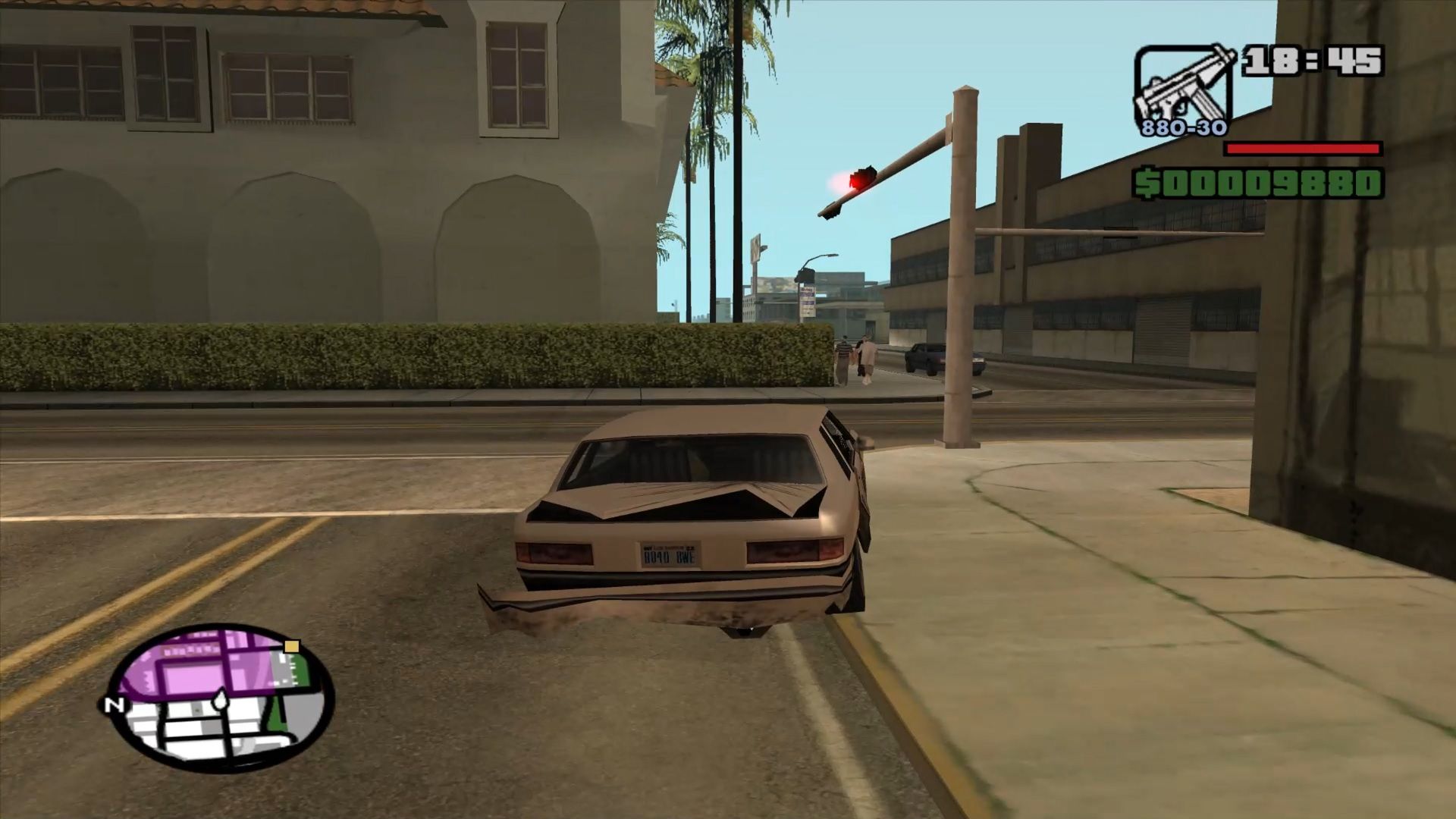 GTA San Andreas Driving