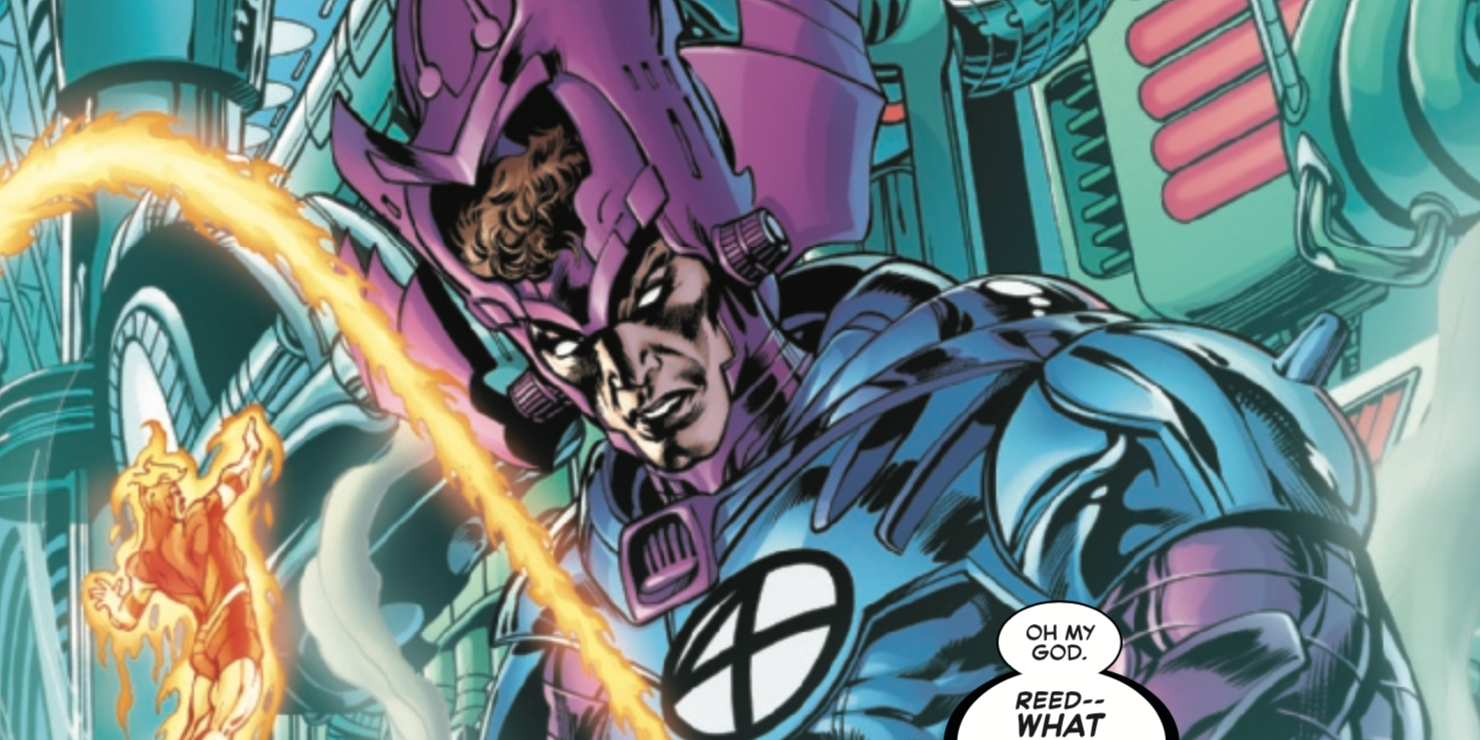 Galactus Fantastic Four Antithesis