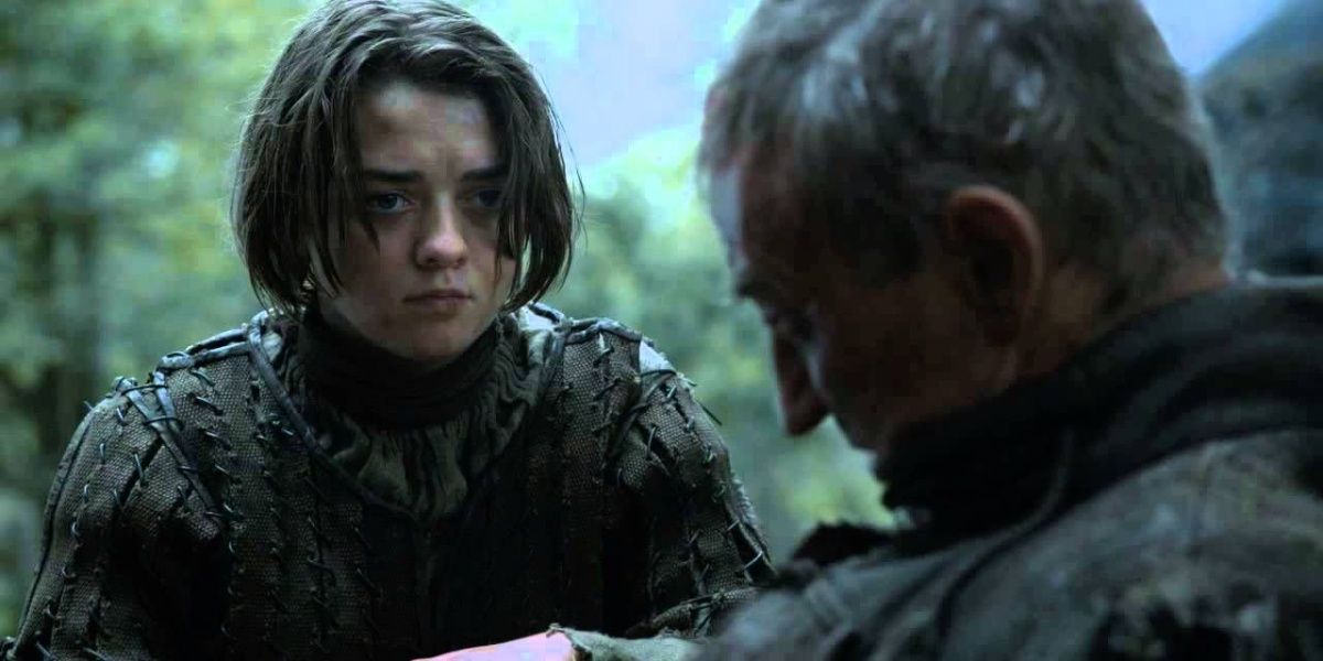 Game Of Thrones Arya Stark Nada é nada