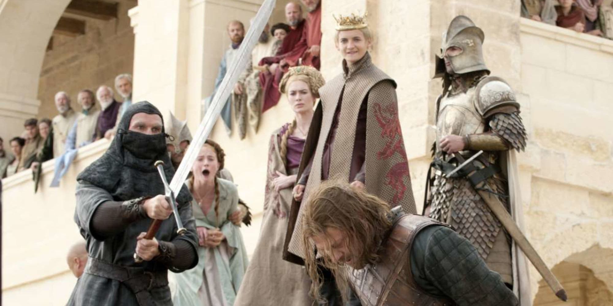 Game Of Thrones Season One, Ned Stark, Cersei Lannister, Joffrey, Ned's death