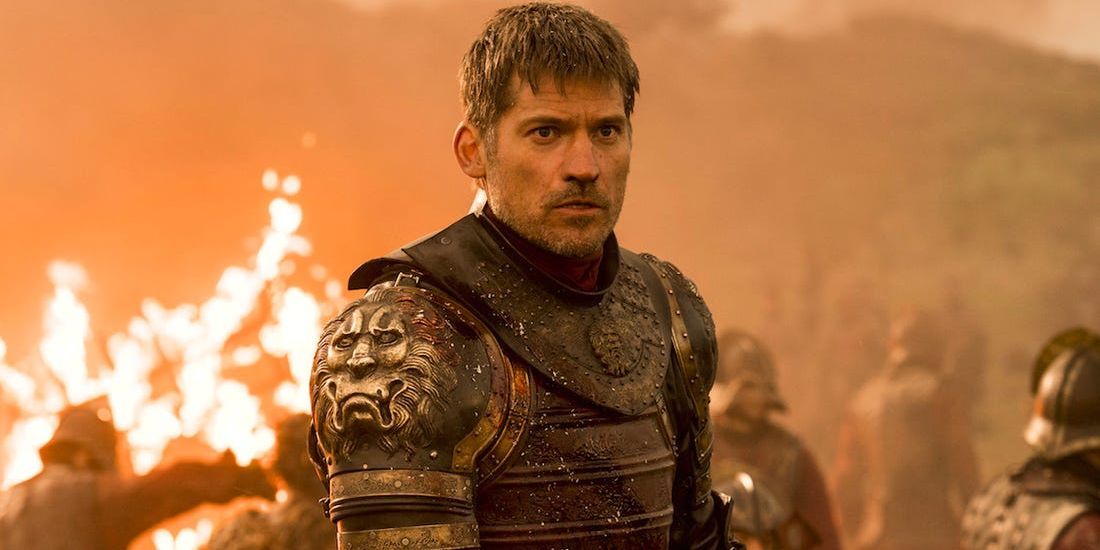 Nikolaj Coster Waldau as the character Jamie Lannister in Game Of Thrones