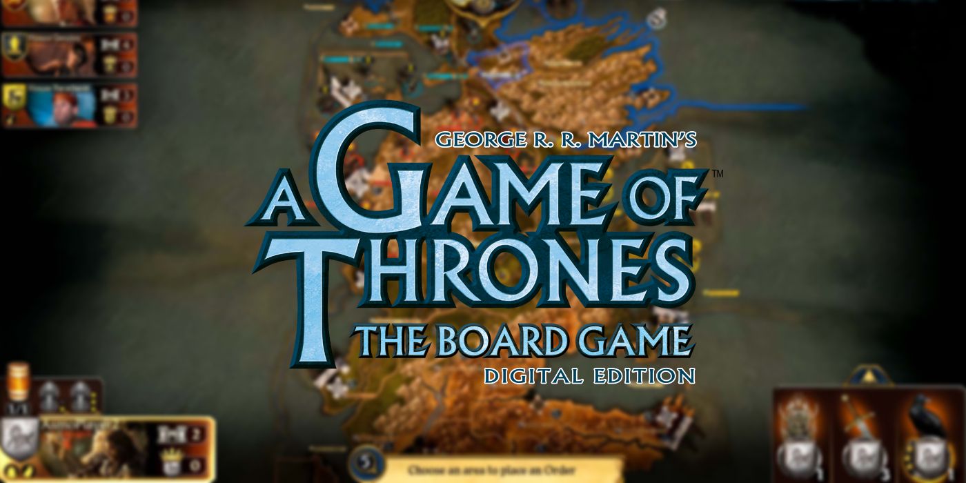 Game Thrones Board Game Digital Edition Review