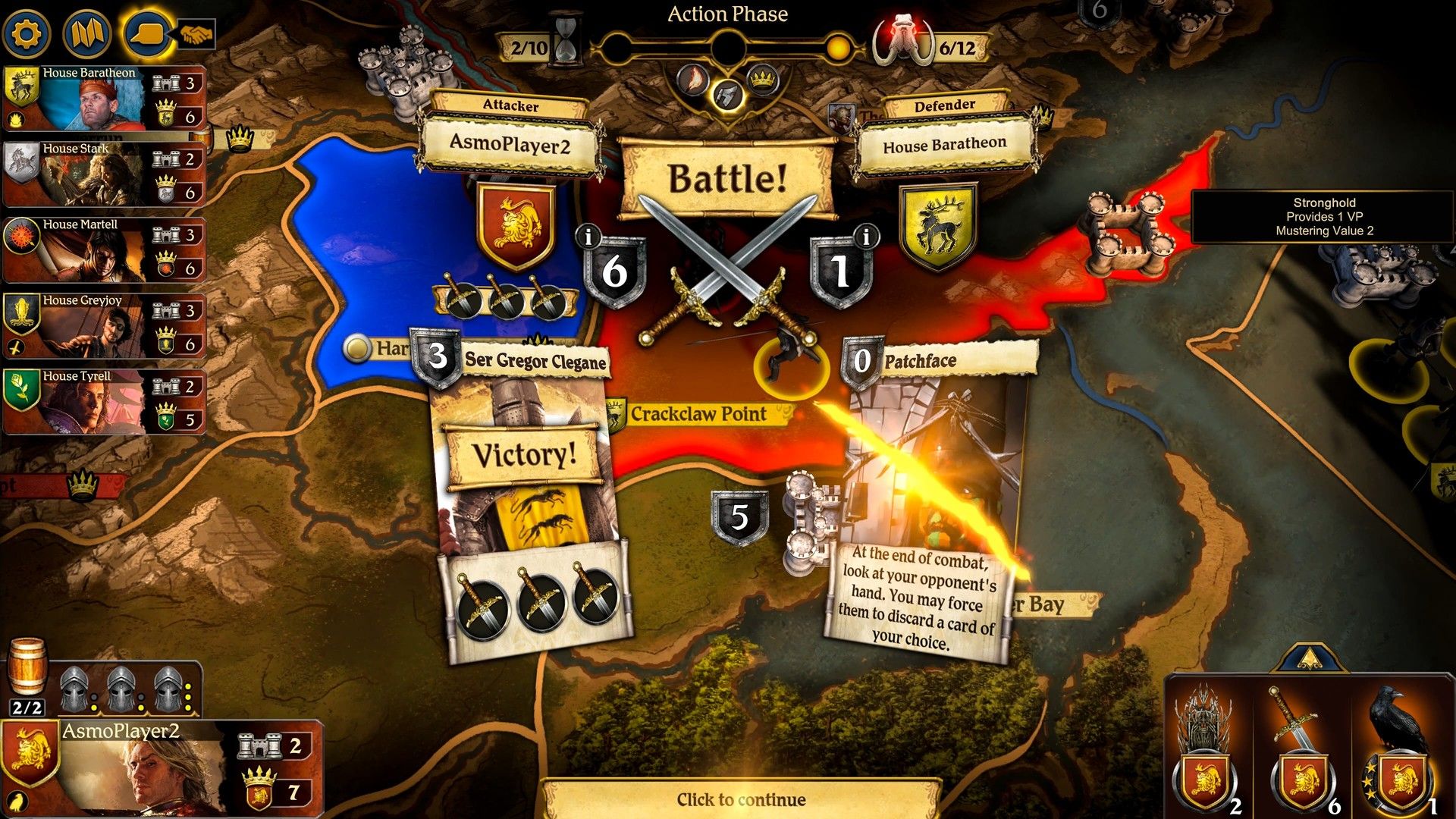 Game of Thrones Board Game Digital Edition DLC Battle