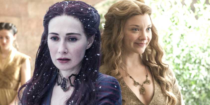 Game of Thrones Melisandre and Margaery Tyrell