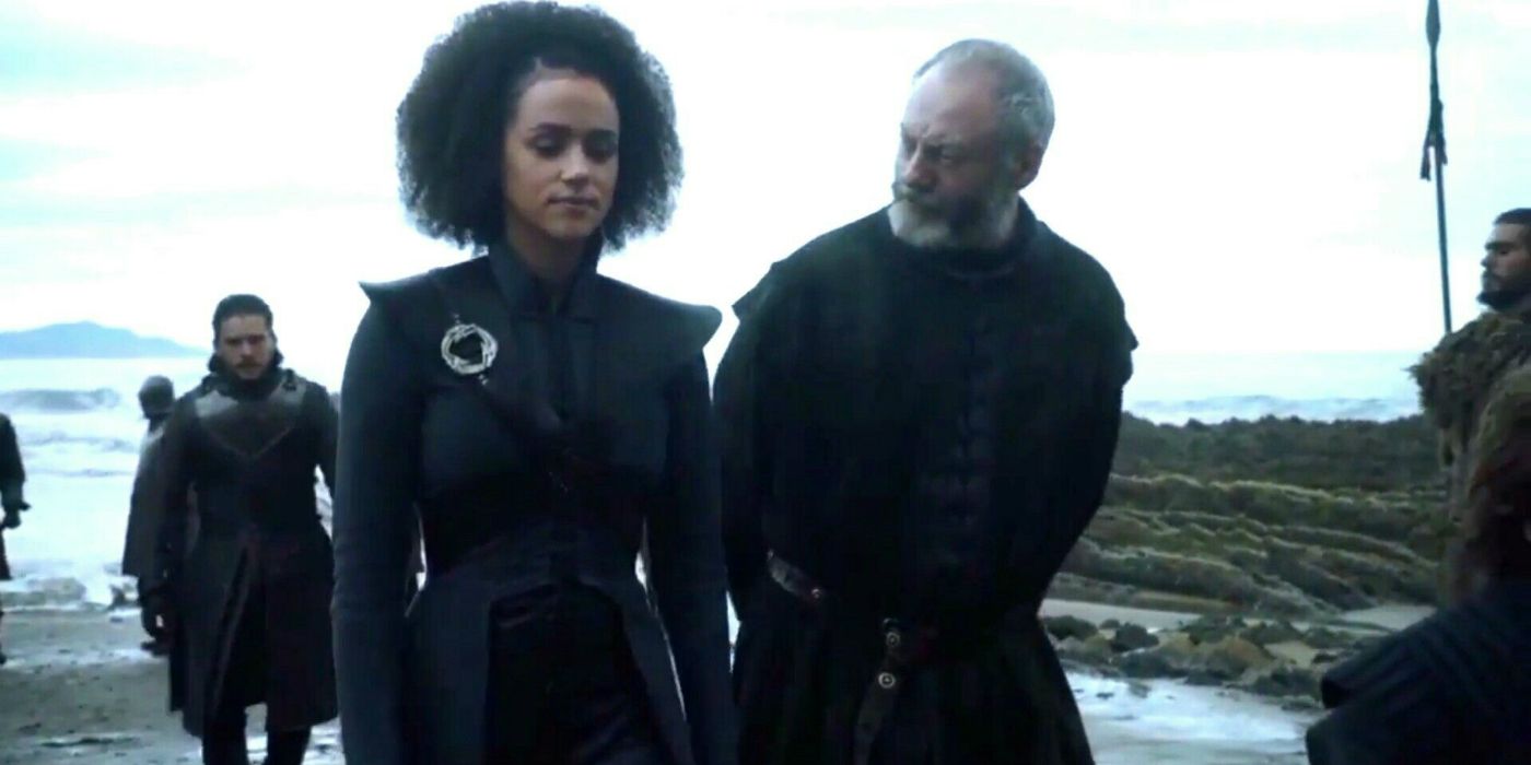 Game of Thrones Missandei and Davos
