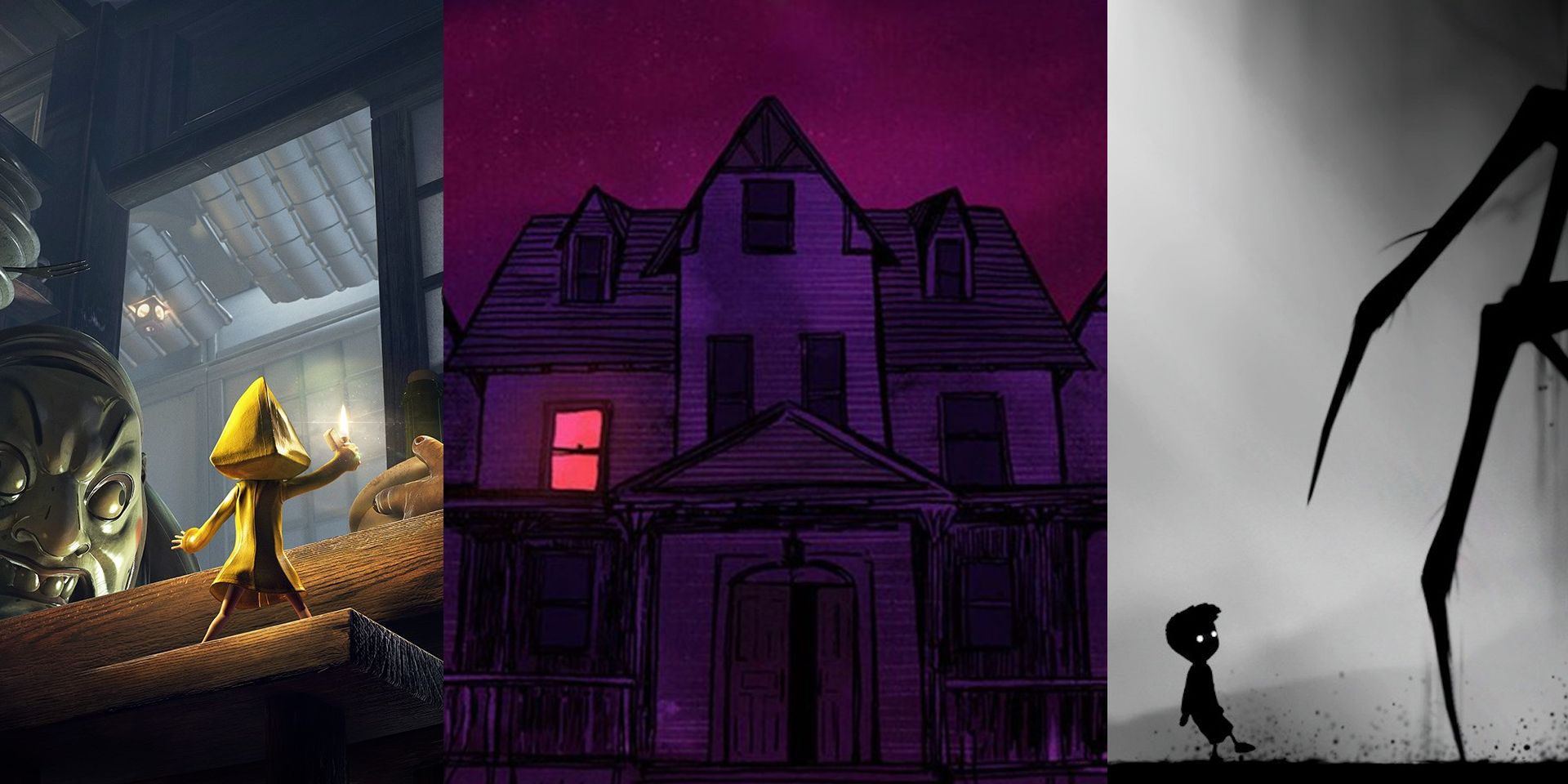Games to Ease You into Horror Little Nightmares Gone Home Limbo
