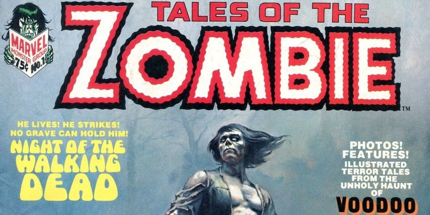 The cover of Tales of the Zombie