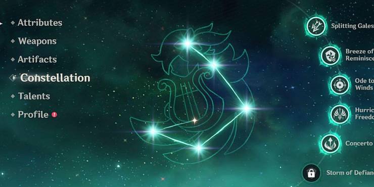 How To Unlock Constellations In Genshin Impact Screen Rant