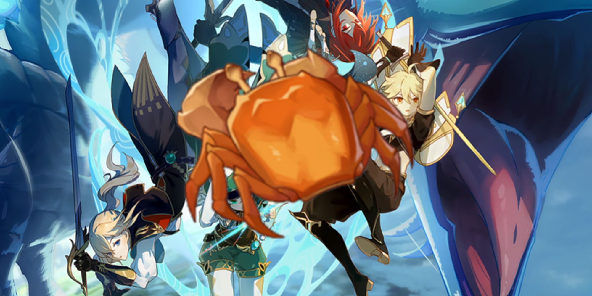 How To Farm Crabs in Genshin Impact (The Easy Way)