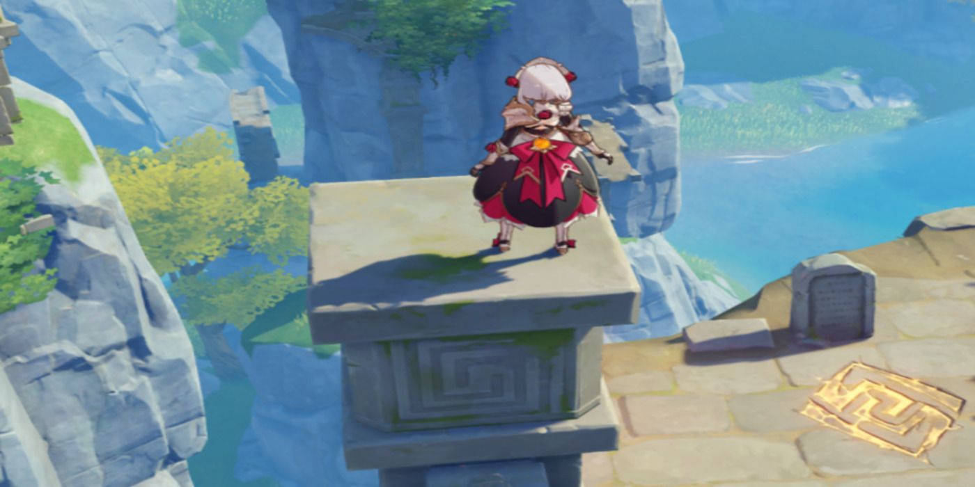 Genshin Impact Where to Find The Nameless Treasure
