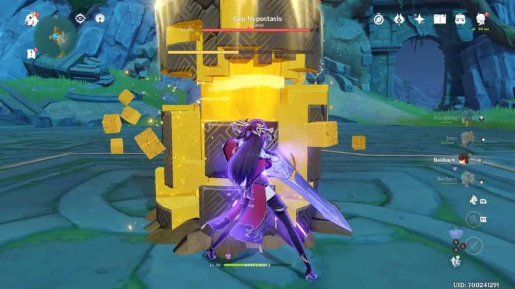 Genshin Impact How To Find Defeat Geo Hypostasis