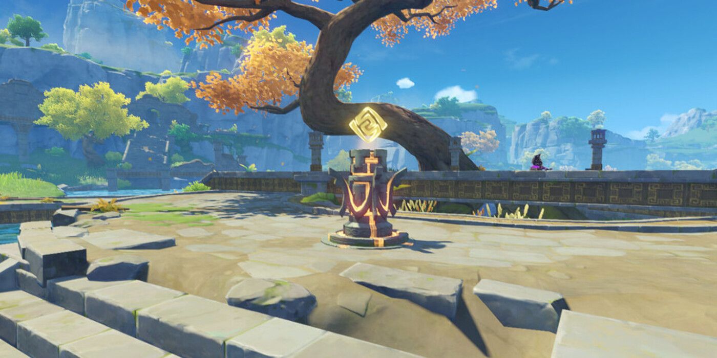 Genshin Impact Where to Find The Nameless Treasure