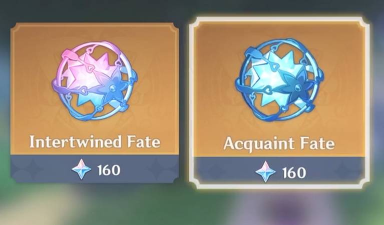 Genshin Impact How To Get More Intertwined Fates What They Re For Genshin Impact How To Get More Intertwined Fates What They Re For