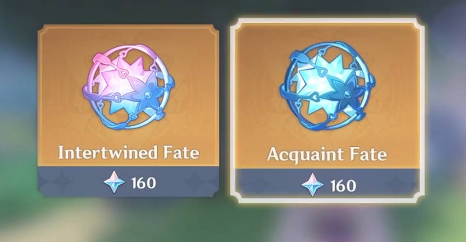 Genshin Impact How To Get More Intertwined Fates What They Re For