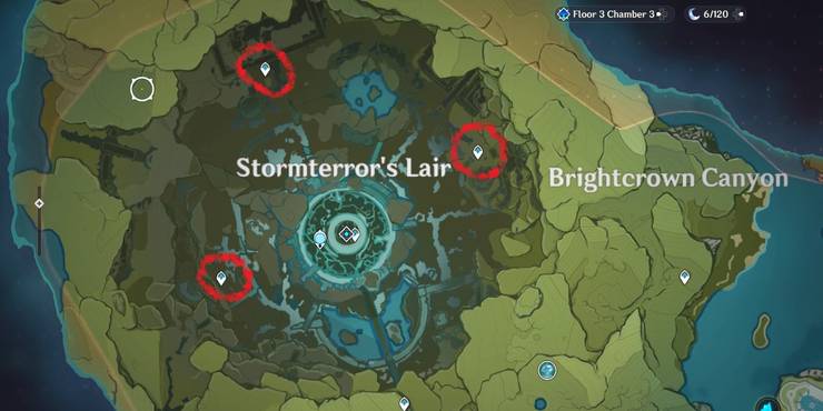 Genshin Impact How To Break The Seal In Stormterror S Lair