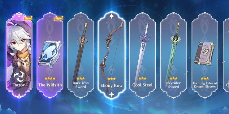 Genshin Impact Wish Banner System Explained Screen Rant