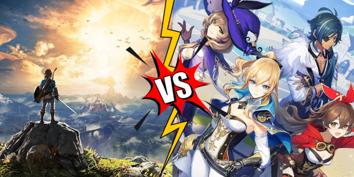 Genshin Impact: devs foram afetados por comparação a Zelda