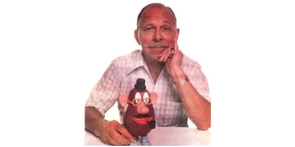 George Lerner and Mr. Potato Head