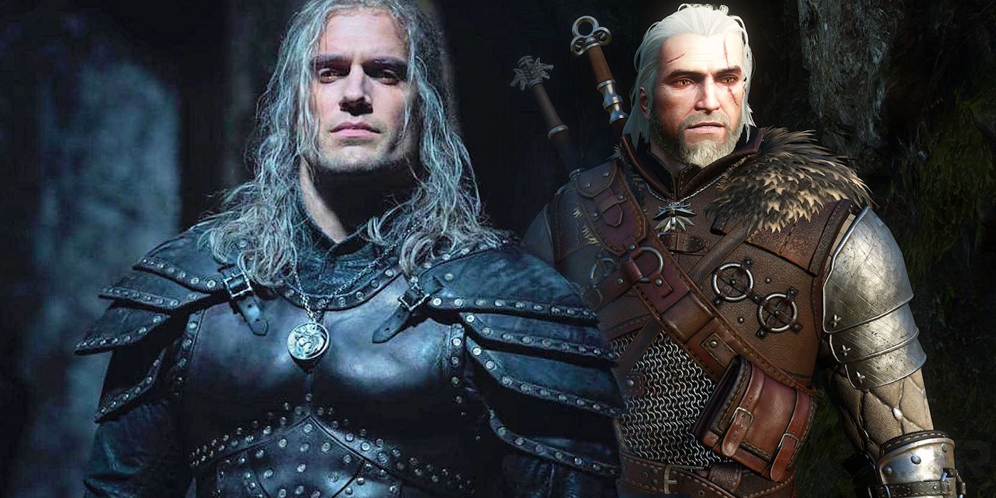 Geralt Armor in The Witcher Show and Game
