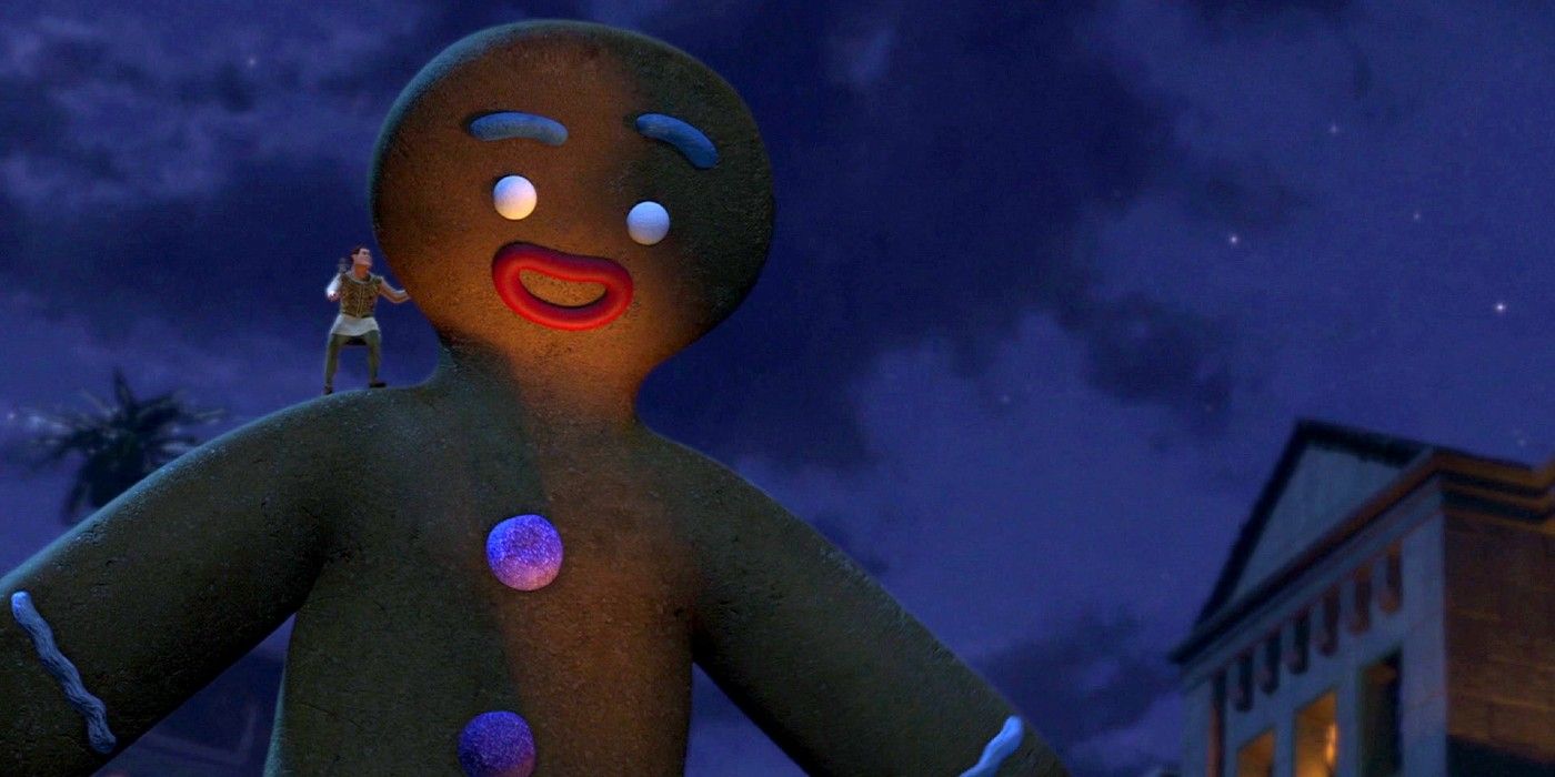 Giant Gingerbread Man Shrek 2