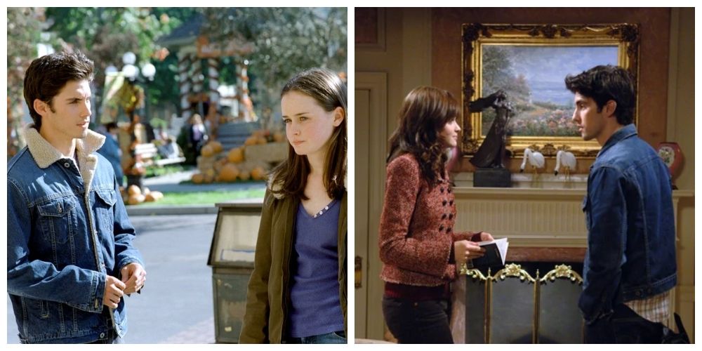 gilmore girls jess and rory