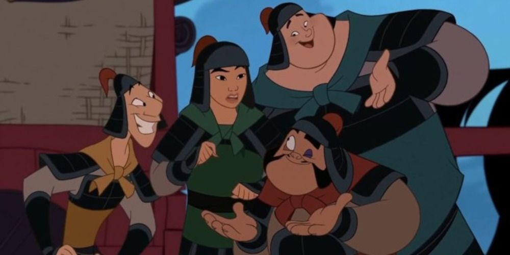 Mulan cast singing 