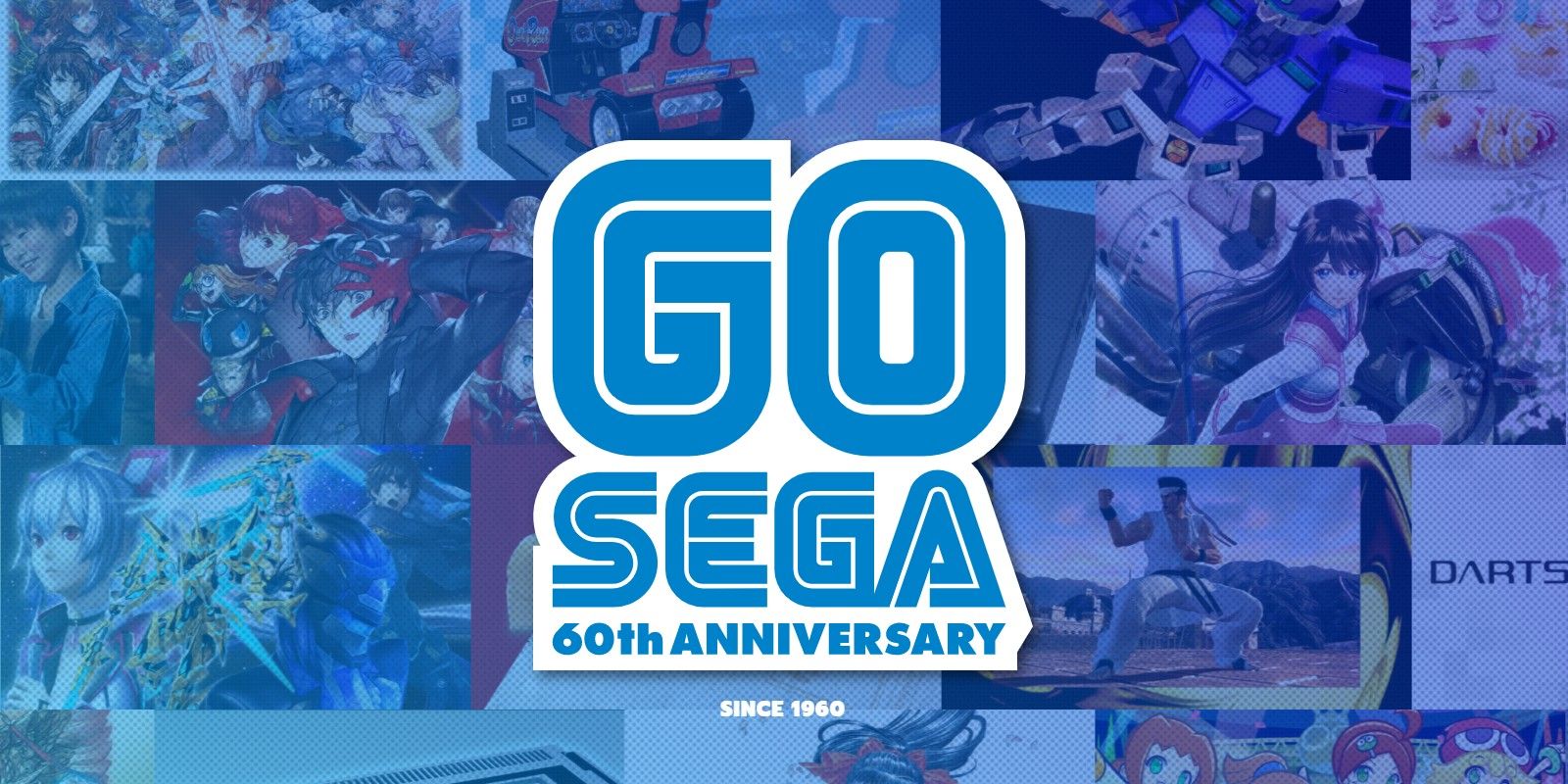 SEGA 60th: comemoração do aniversário da empresa incluirá jogos grátis no PC,  entrevistas e muito mais - GameBlast