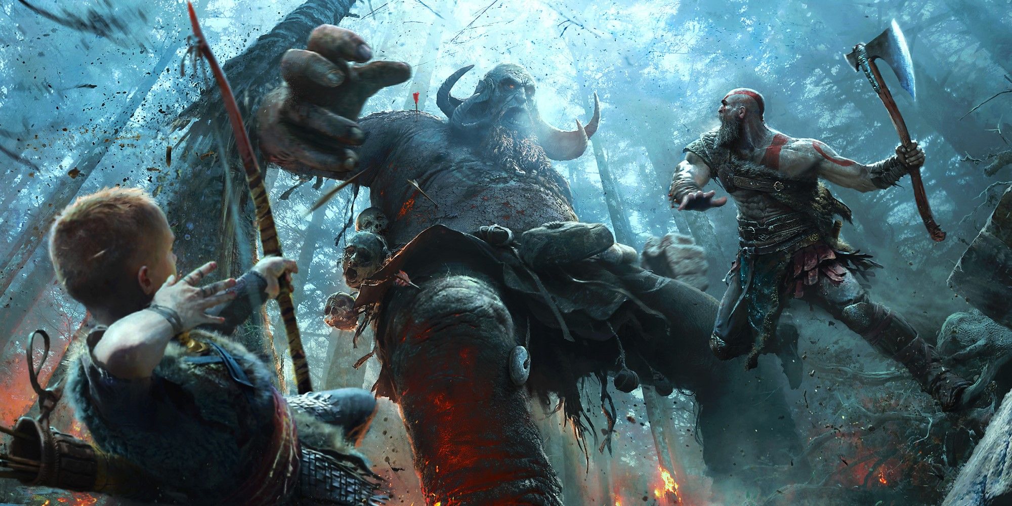 God of War on PS5 to support PS4 saves and 60 FPS