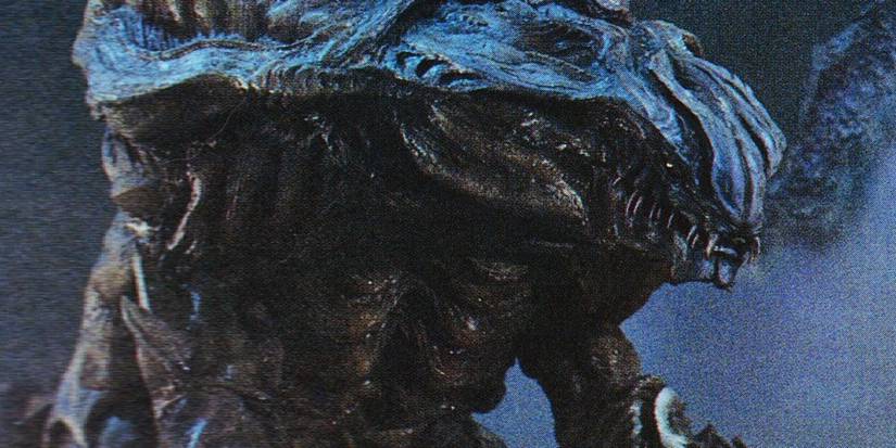 A closeup of Orga in Godzilla 2000