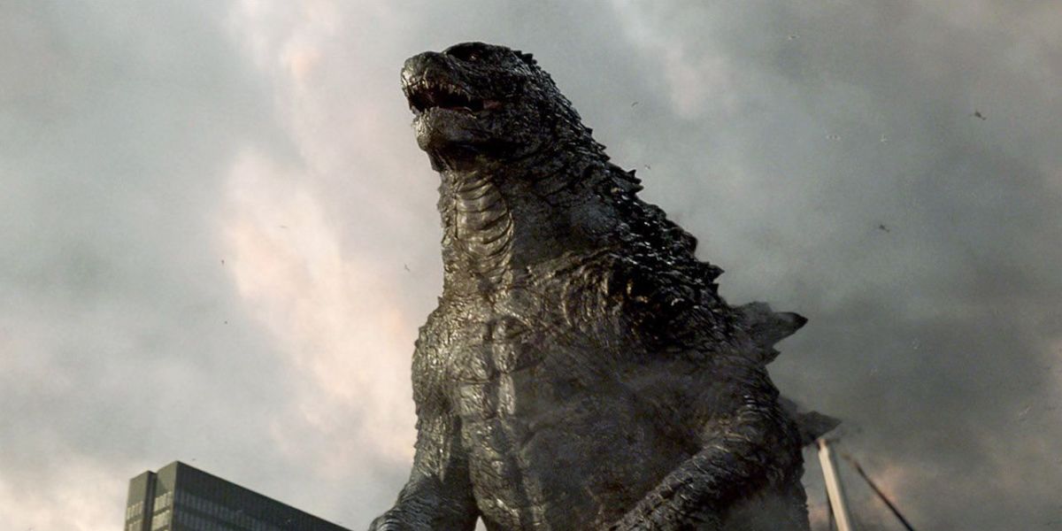 Godzilla as seen in the 2014 reboot