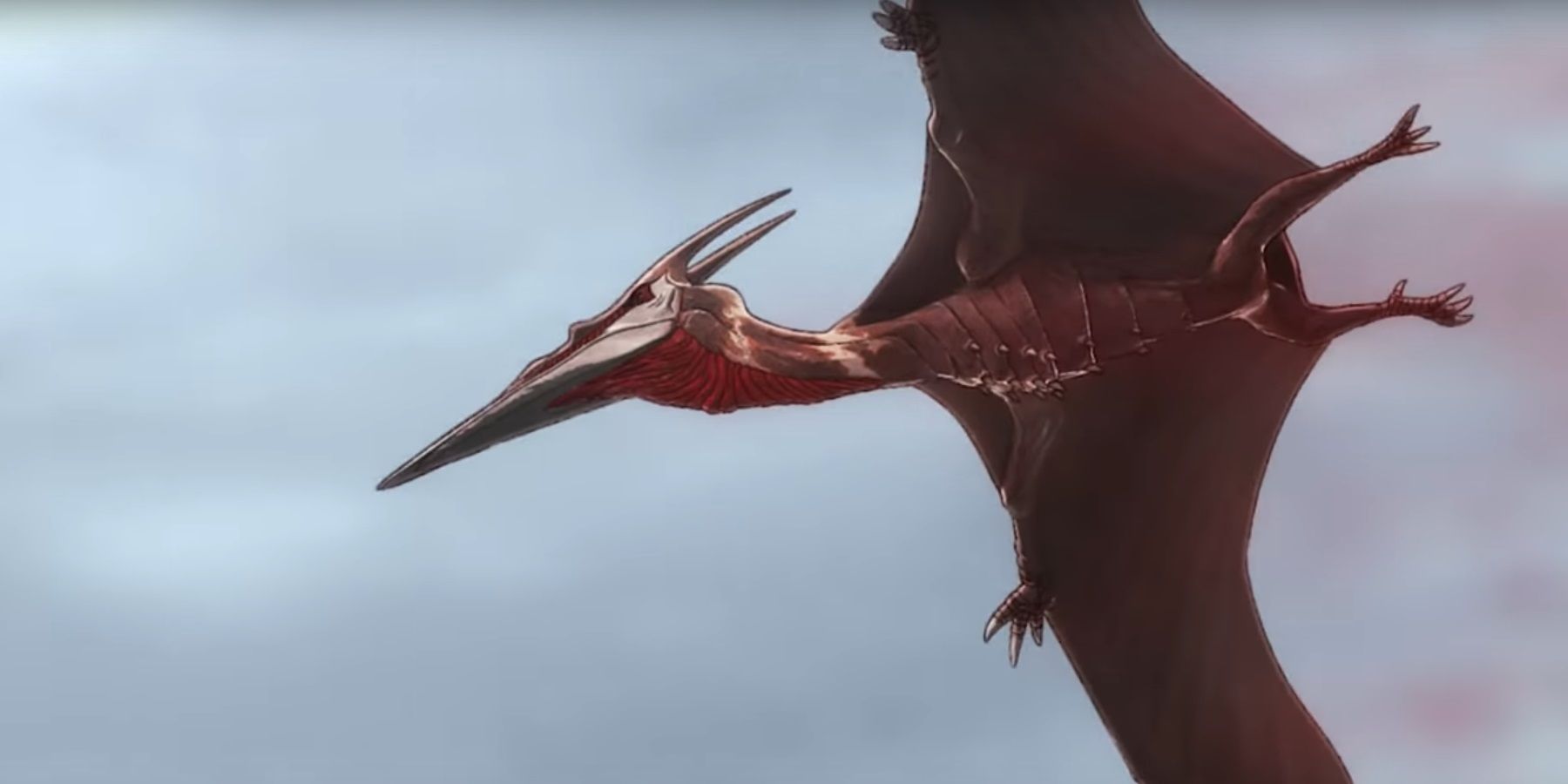 What appears to be Rodan soars in Godzilla Singular Point trailer