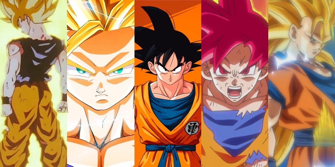 Every Goku Form In Dragon Ball Z: Kakarot (& Their Differences)