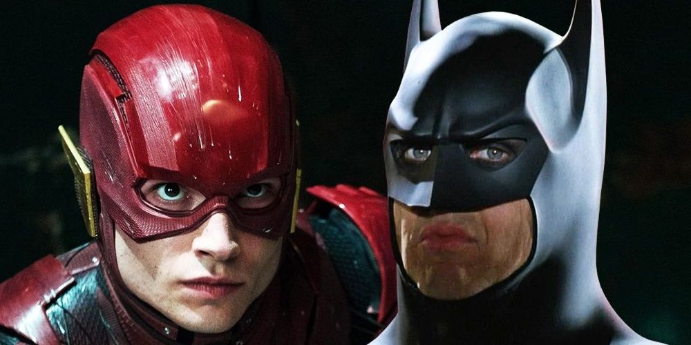flash keaton batman