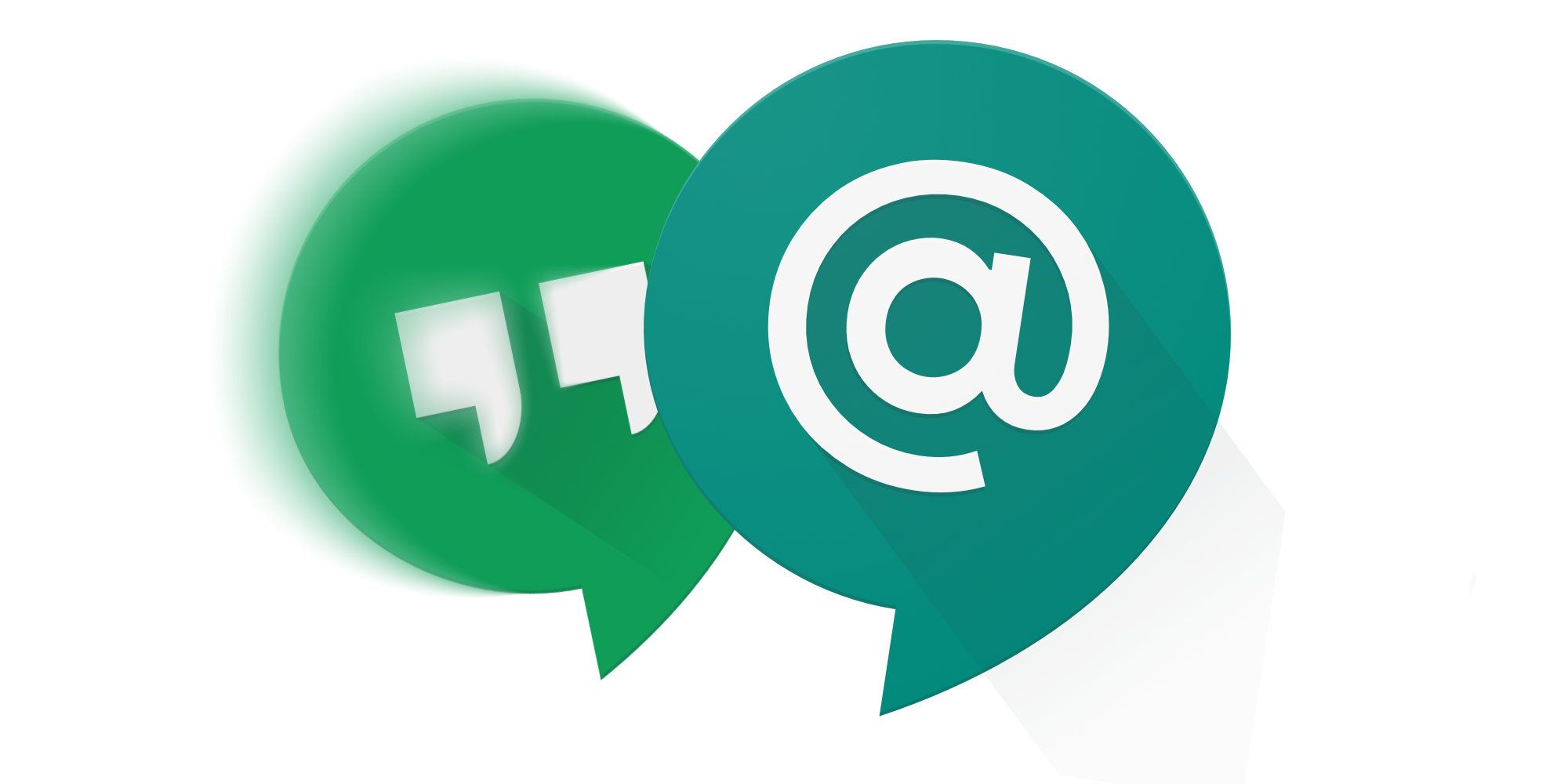 chat logo google hangouts