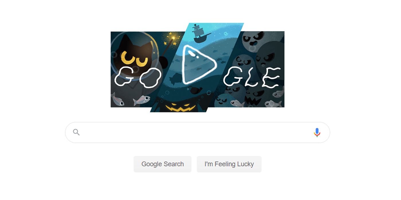 Google Doodle Halloween 2020