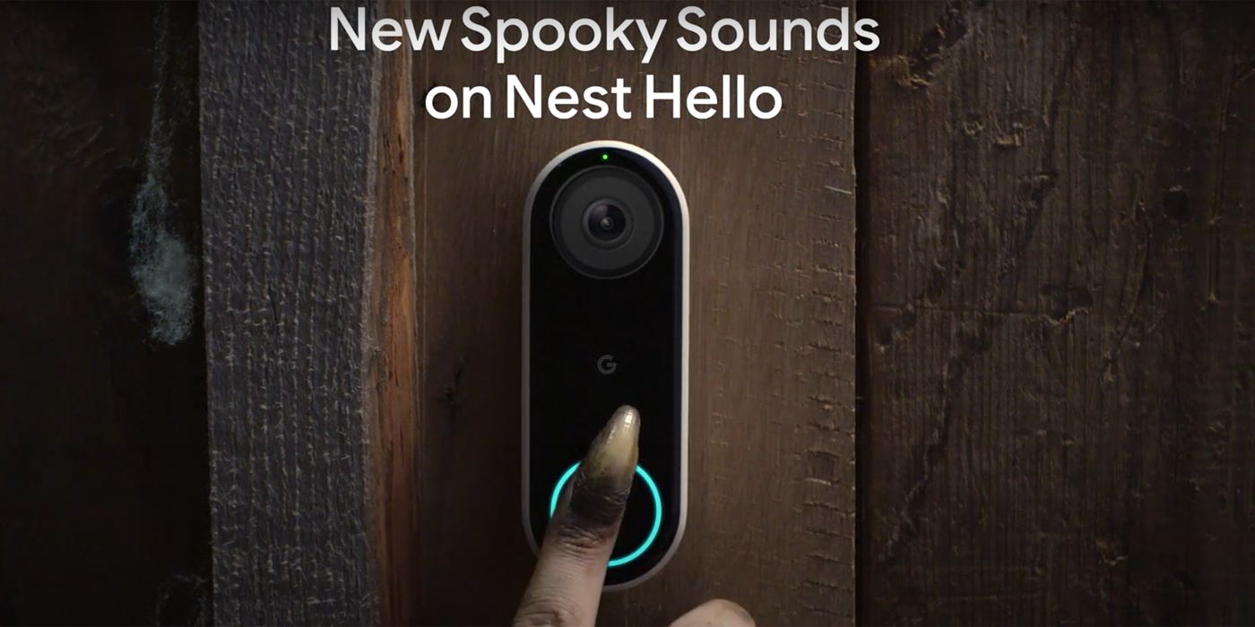 Google Nest Spooky Sounds