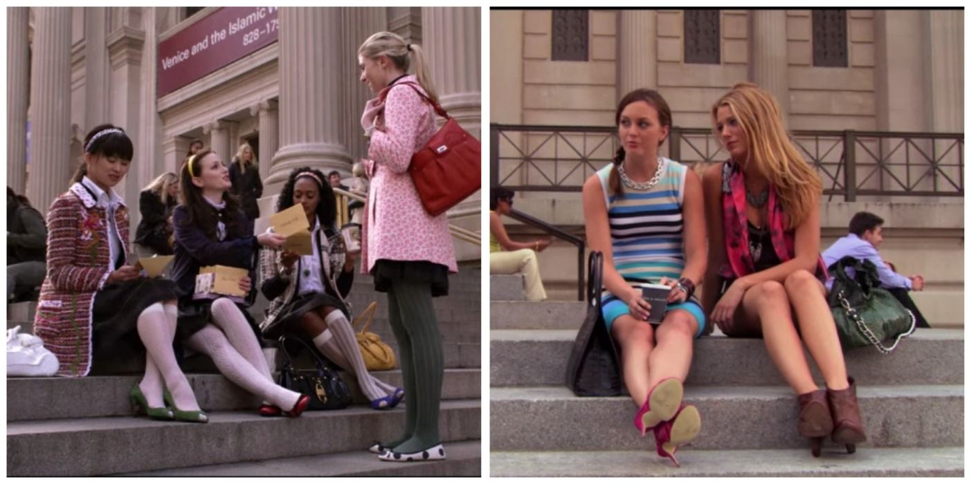 nedsænket Waterfront plukke Gossip Girl: 10 Most Iconic Met Steps Scenes