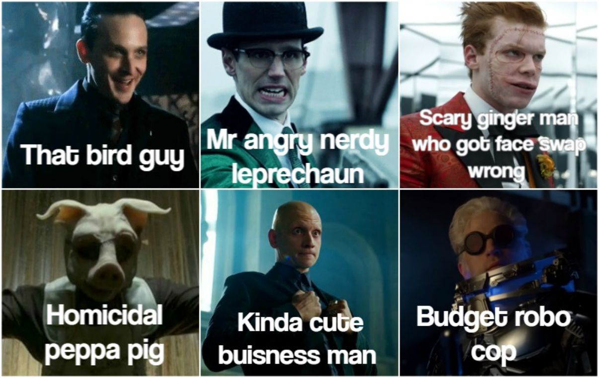 Gotham: 10 Most Hilarious Memes Of All Time