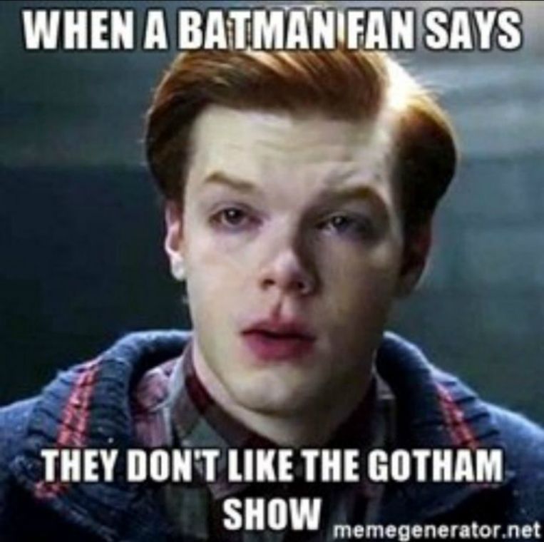 Gotham: 10 Most Hilarious Memes Of All Time