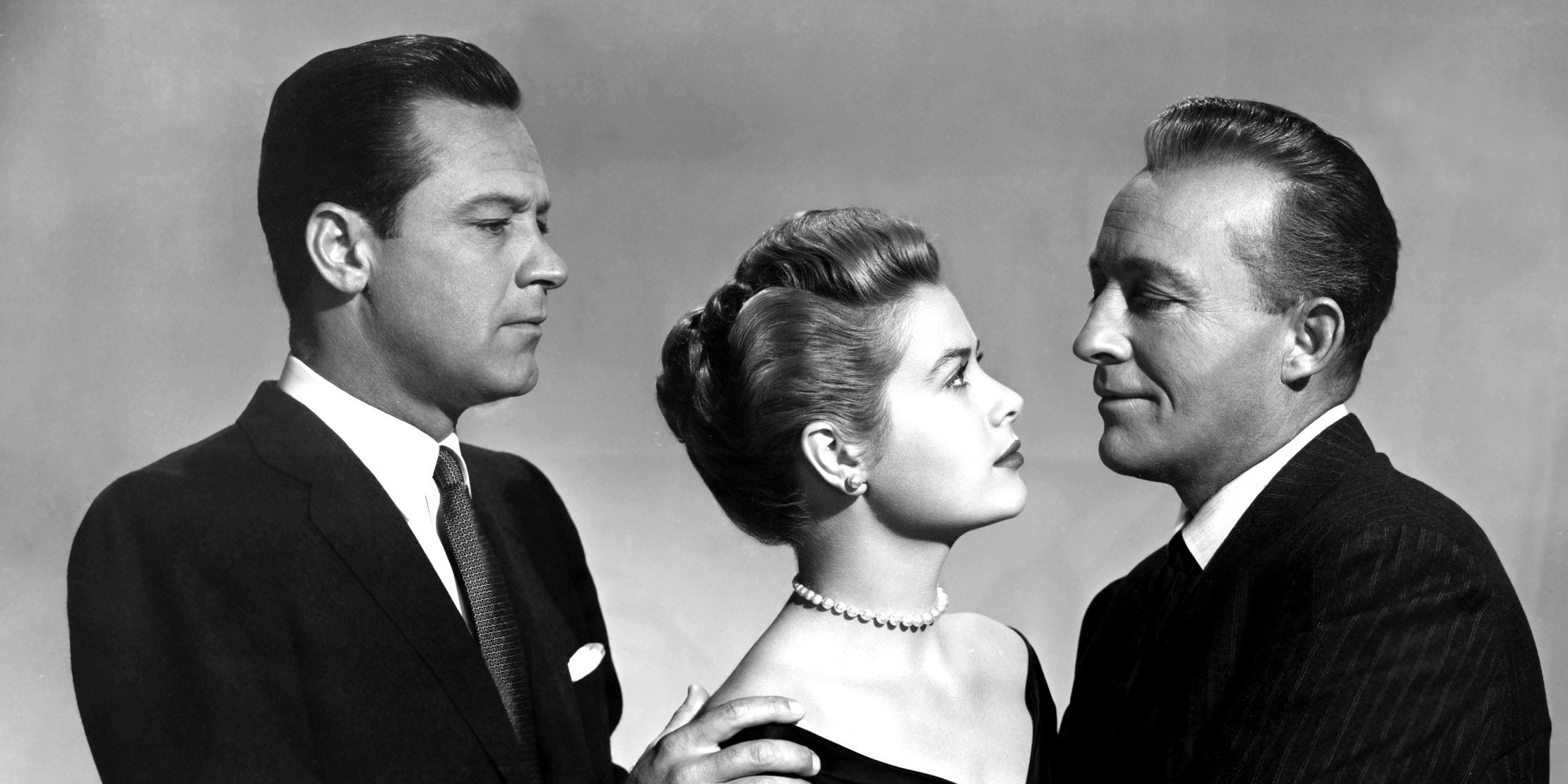 Grace Kelly, William Holden and Bing Crosby in &quot;The Country Girl.&quot;