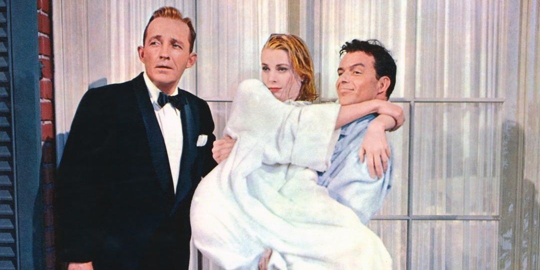 Grace Kelly, Bing Crosby and Frank Sinatra in &quot;High Society.&quot;