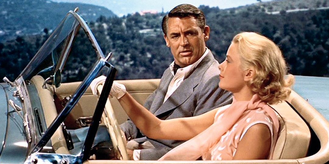 Grace Kelly and Cary Grant in &quot;To Catch a Thief.&quot;